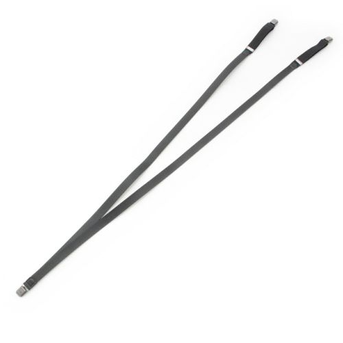 シャネル 03P ロゴ ココマーク サスペンダー ブラック