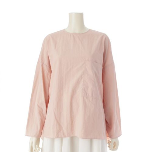 ヨリ 21AW バックフリル ブラウス トップス YR21-23145AW ピンク F