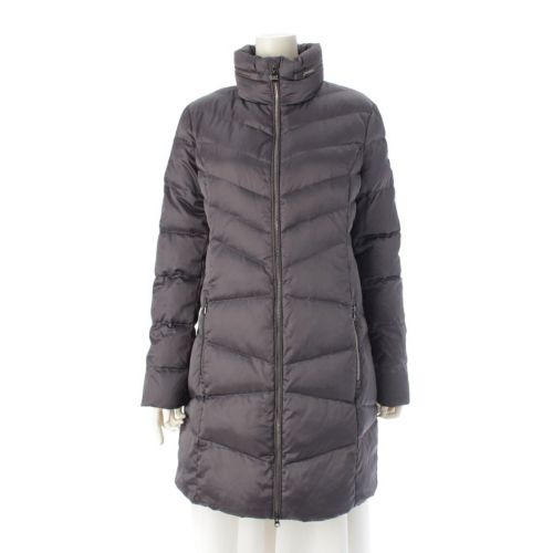 エンポリオ・アルマーニ ロング ダウンコート アウター 6GTL04 TN05Z グレー M