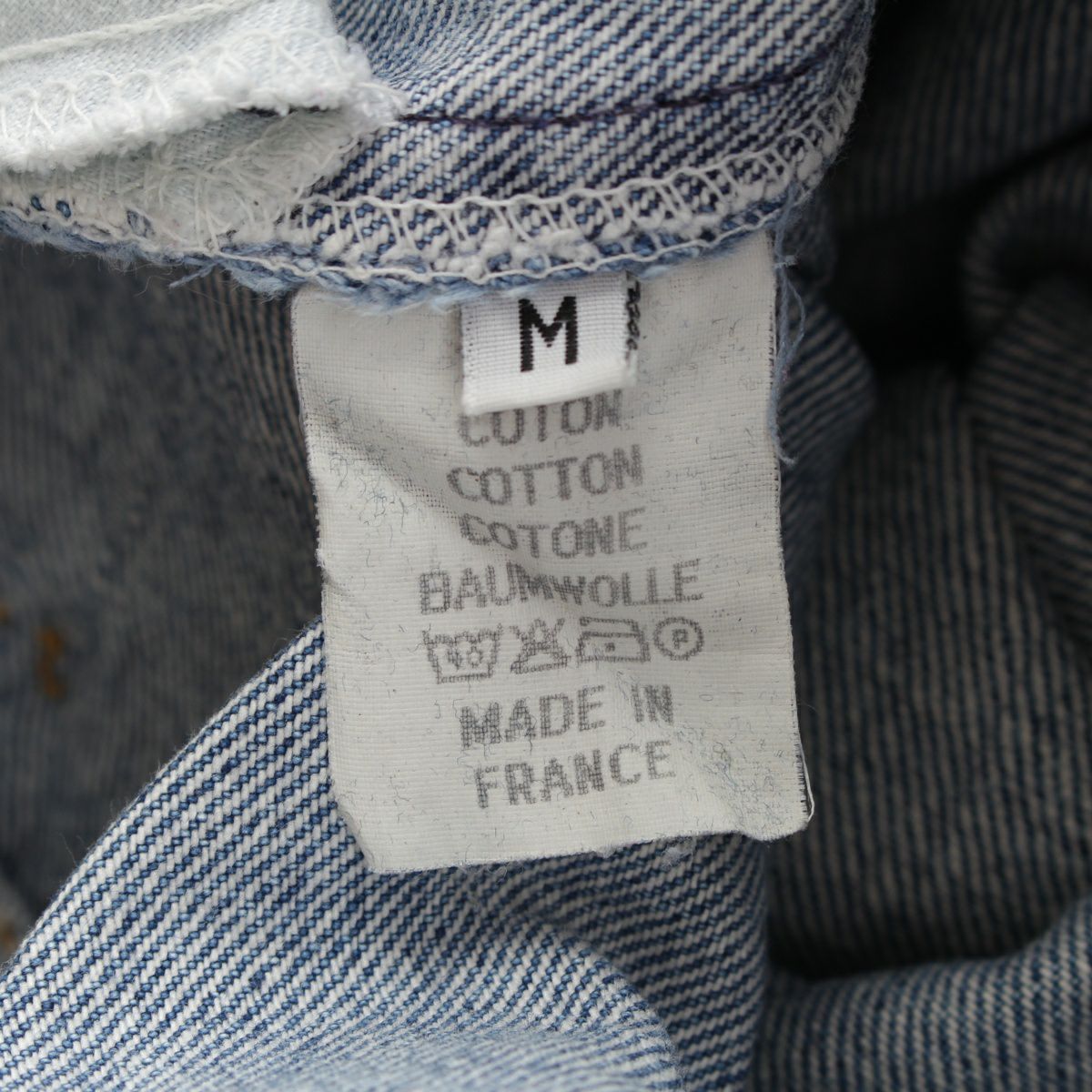 マルタンマルジェラ アーティザナル 0 10 初期 ジップアップ パッチ