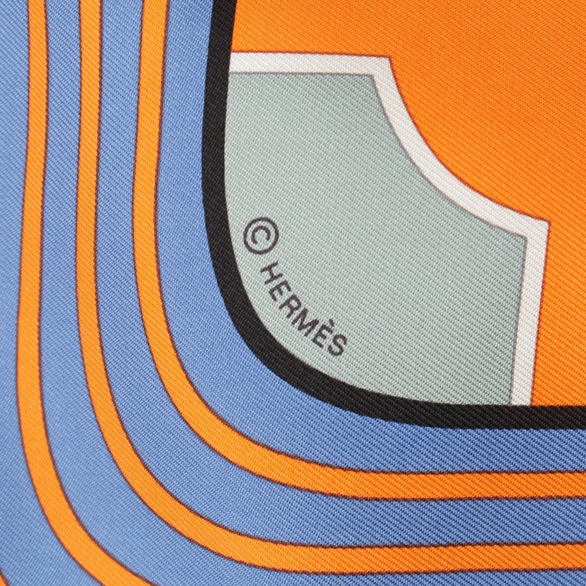 エルメス カレ90 シルク HERMES SPORT エルメスのスポーツ スカーフ