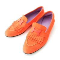 エルメス ロワイヤル スエード Hモチーフ ローファー シューズ