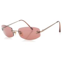 シャネル 4002 ココマーク リムレス 眼鏡 サングラス アイウェア