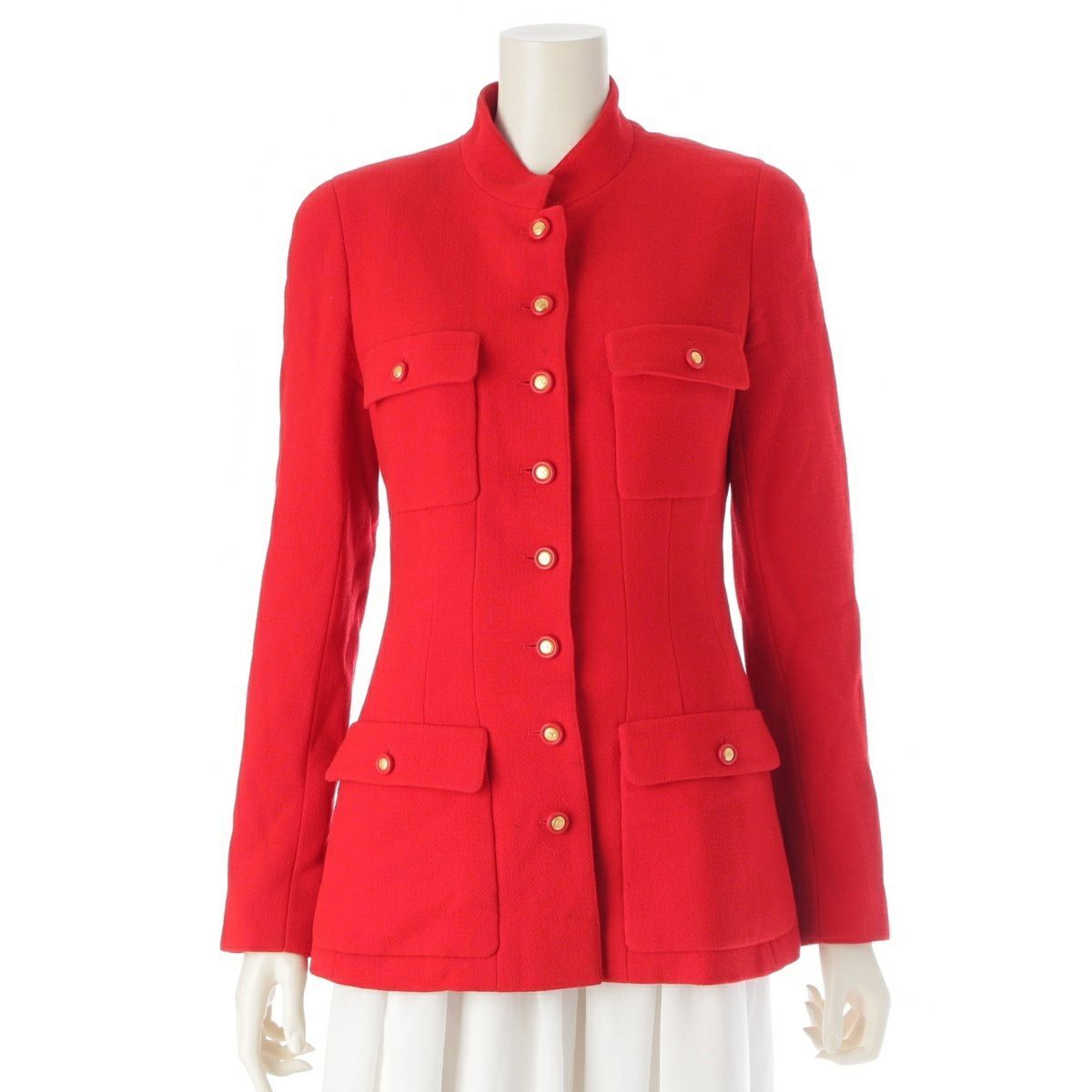 CHANEL ヴィンテージスタジアムジャケット CHANEL ヴィンテージスタジアムジャケット 楽天市場】CHANEL シャネル