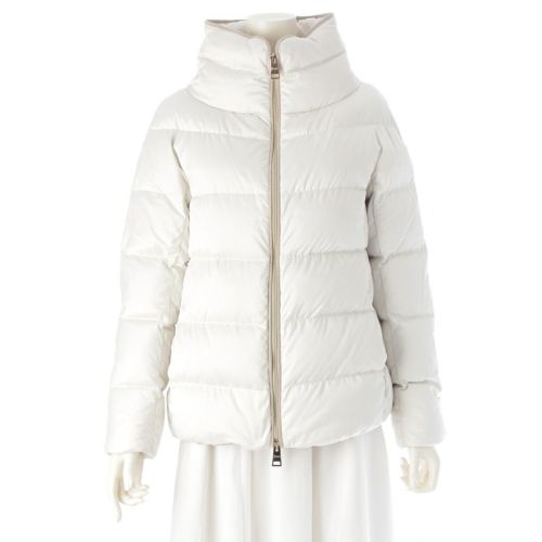 ヘルノ リゾート キルティング ダウンジャケット アウター ホワイト 38