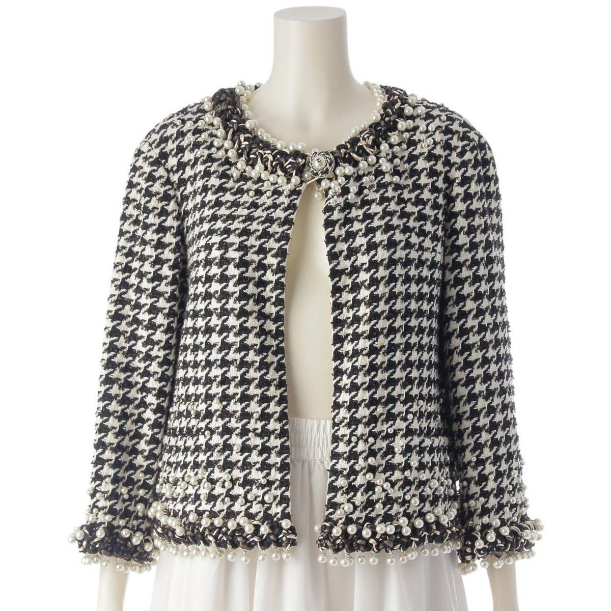 フォクシー ニューヨーク コレクション 20年 刺繍 ノースリーブ  