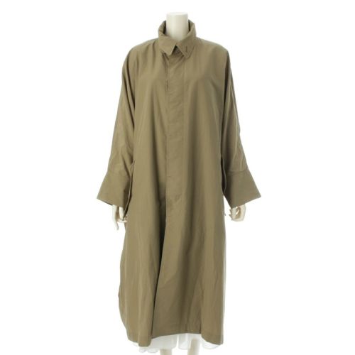 イッセイミヤケ ペルマネンテ オーバーサイズ コート アウター VG63010 カーキ M