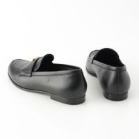 シャネル 24AW レザー メタルココマーク ローファー シューズ G45569