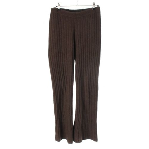 エトレトウキョウ ヤク フレア リブニット パンツ ボトムス 1223620063 ブラウン M