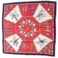 ✨未使用品級✨ エルメス スカーフ 高級シルク カレ90 ロシア軍事博物館 ginzaparis2_1-0083498