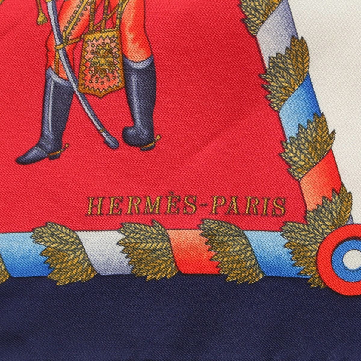 エルメス カレ90 L'ARMEE IMPERIALE RUSSE ロシア軍事博物館 エルメス カレ90 L'ARMEE IMPERIALE RUSSE ロシア軍事博物館