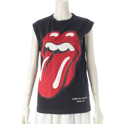 コムデギャルソン AD2005 オムプリュス カットソー ブラック S