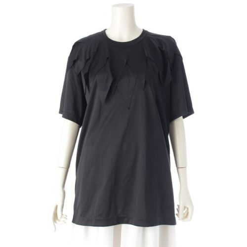 コムデギャルソン AD2022 オムプリュス 半袖 カットソー PK-T023 ブラック XL