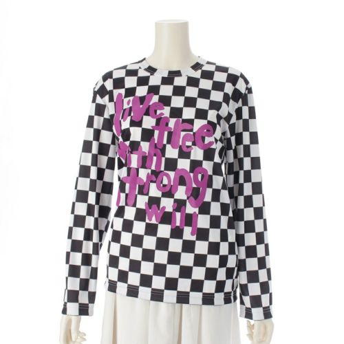 未使用　コムコム　COMME des GARÇONS チェック柄エコバッグ 未使用 コムコム COMME des GARÇONS チェック柄エコバッグ