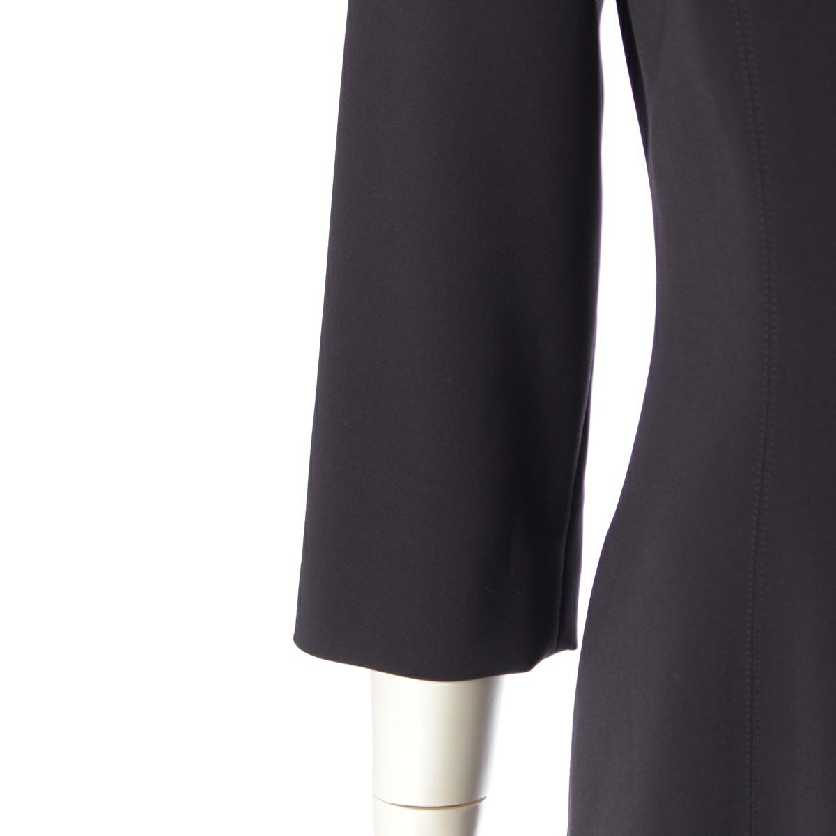 フォクシー ニューヨーク スクエアネック フレア 七分袖