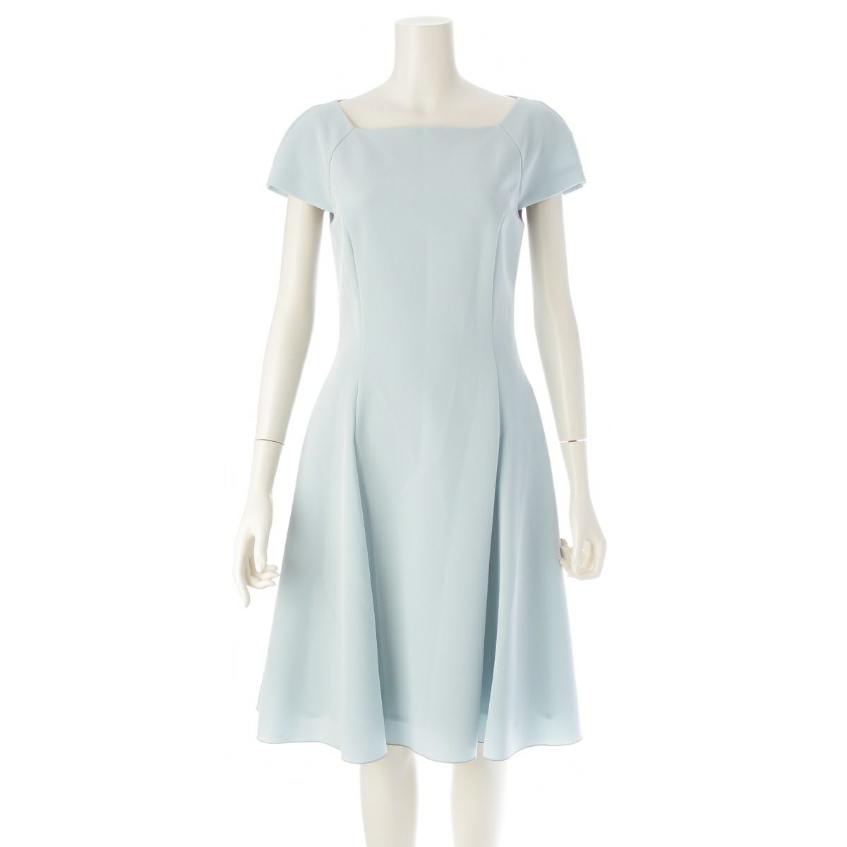 美品 FOXEY NEW YORK フォクシーニューヨーク アナスタシア 襟付き  