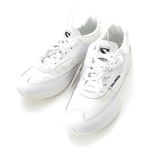 コムデギャルソン サロモン salomon SR90 FOR CDG ローカット スニーカー シューズ GI-K104 ホワイト 27cm