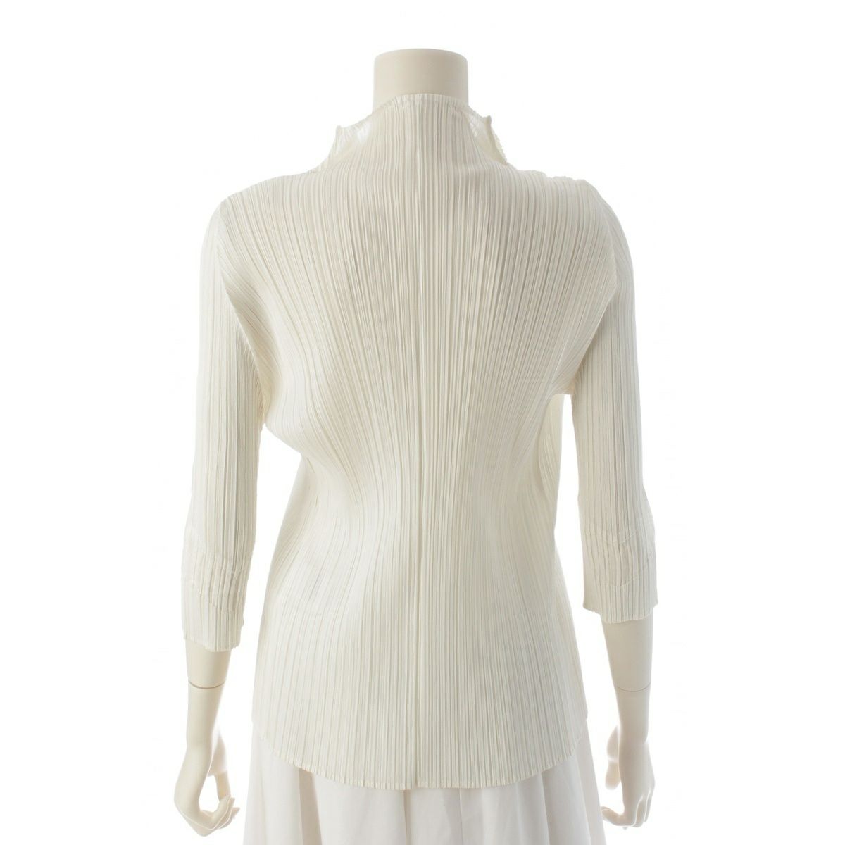 プリーツプリーズ イッセイミヤケ 1ボタン カーディガン トップス PP01  