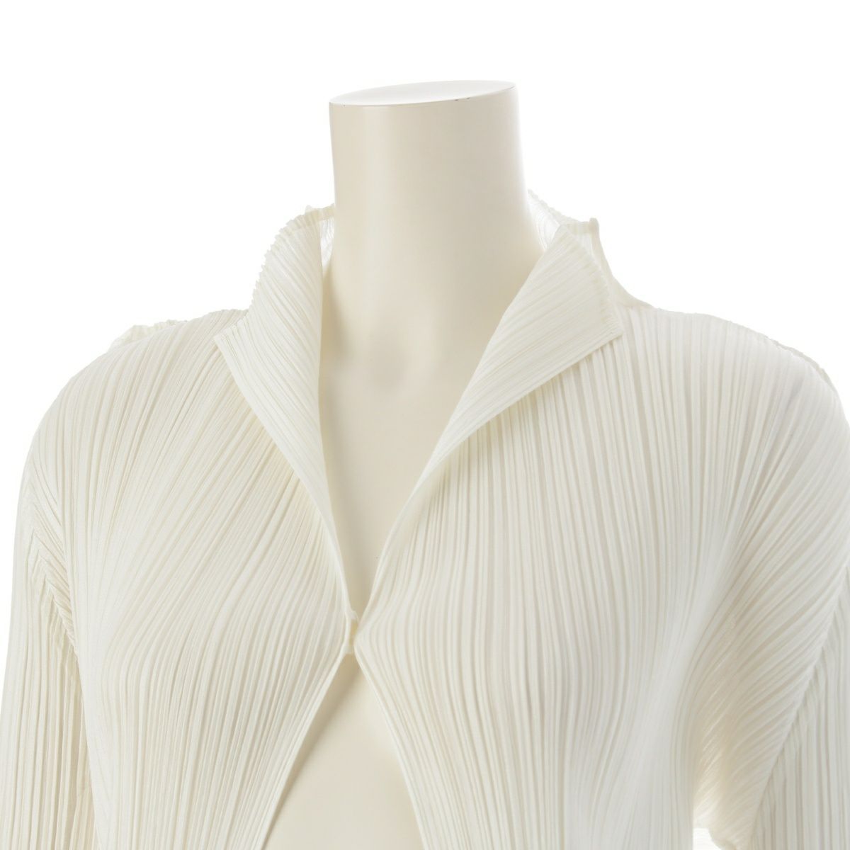 プリーツプリーズ イッセイミヤケ 1ボタン カーディガン トップス PP01  