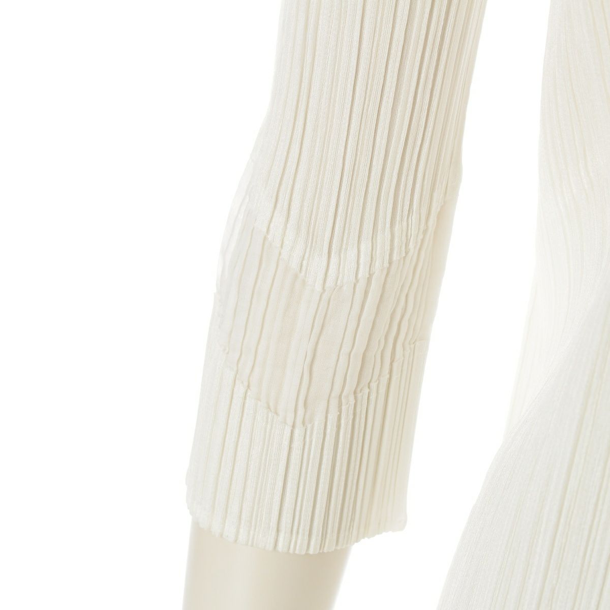 プリーツプリーズ イッセイミヤケ 1ボタン カーディガン トップス PP01  