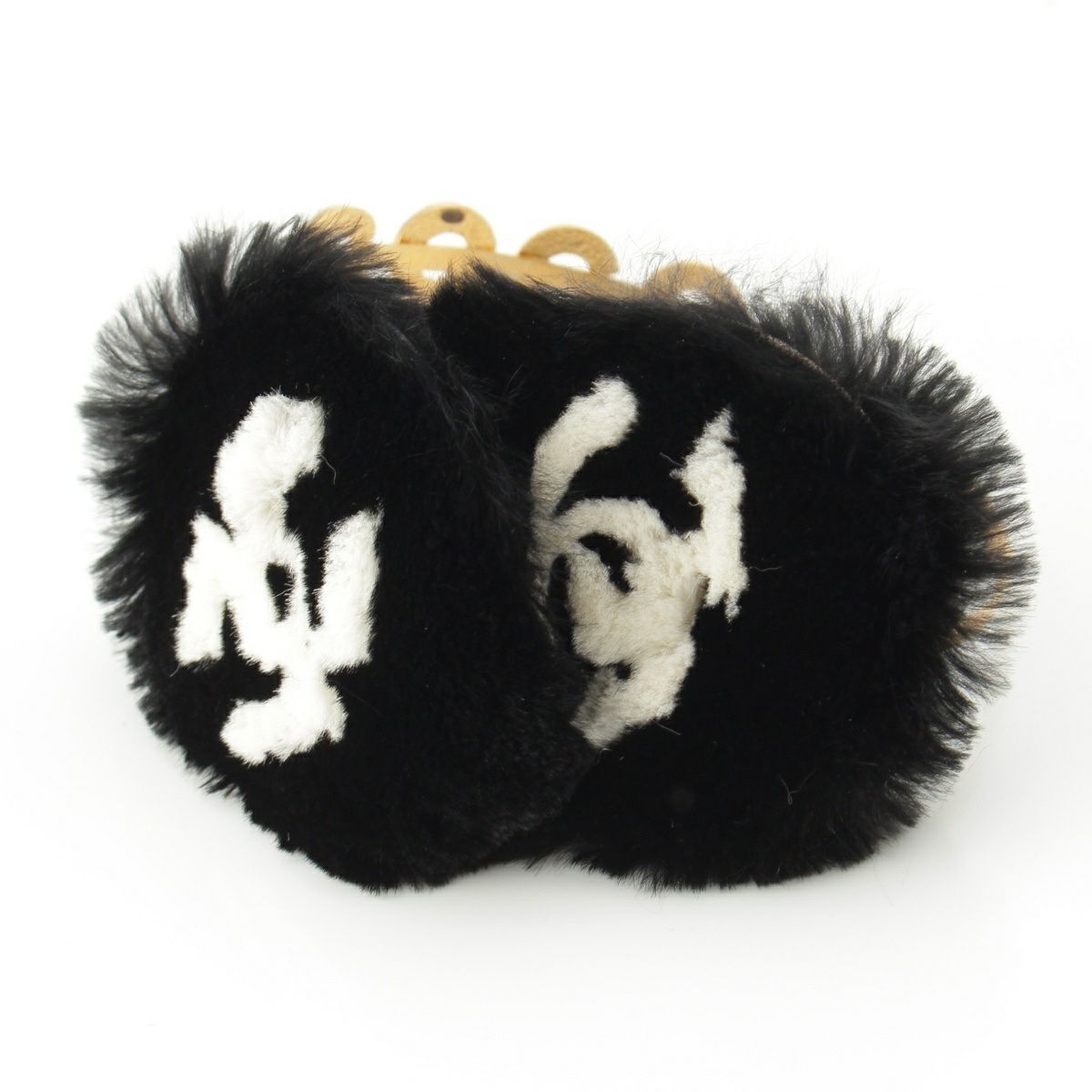 シャネル パール ココマーク イヤーマフ ブラック | 中古通販 retro.jp 