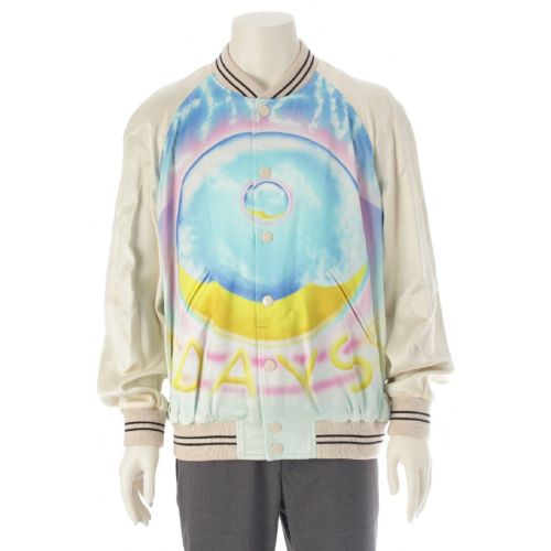 セリーヌ 22SS コズミッククルーザー テディ ジャケット 2V28H353Q レインボー 48