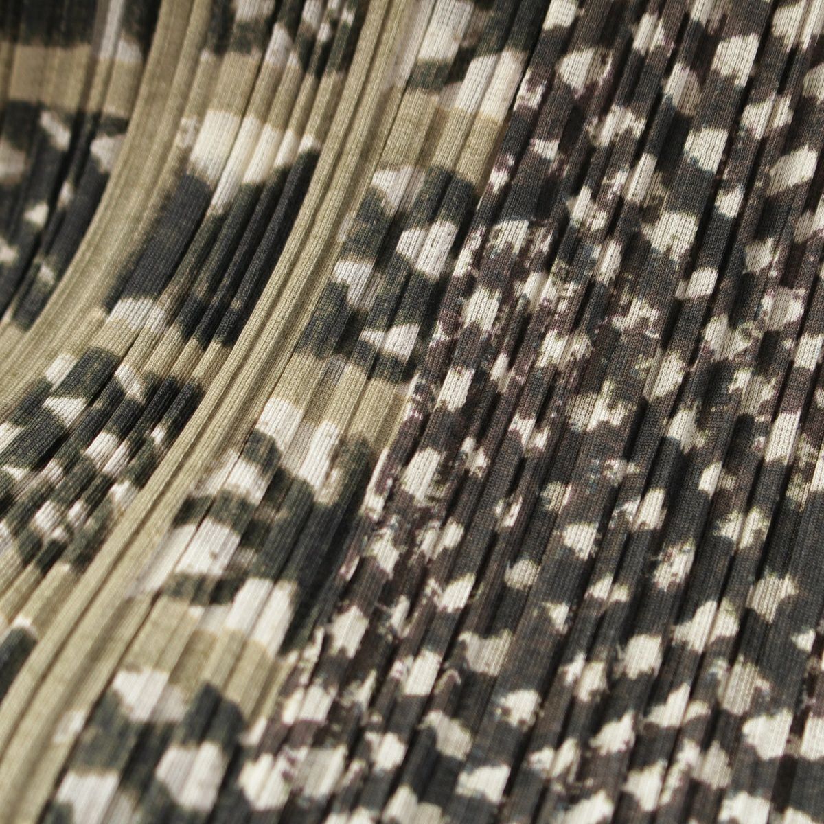 プリーツプリーズ イッセイミヤケ 幾何学柄 変形 ジャケット アウター