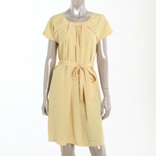 ブルーデブレス BLUE DEBRESSE ワンピース イエロー 38