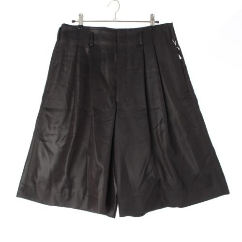 コムデギャルソン AD2021 2タック ハーフ パンツ ボトムス ブラック M