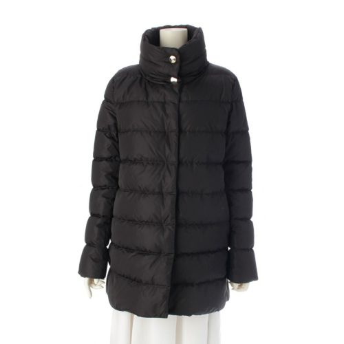 ヘルノ Aライン ダウンジャケット アウター PI00006DO ブラック 44