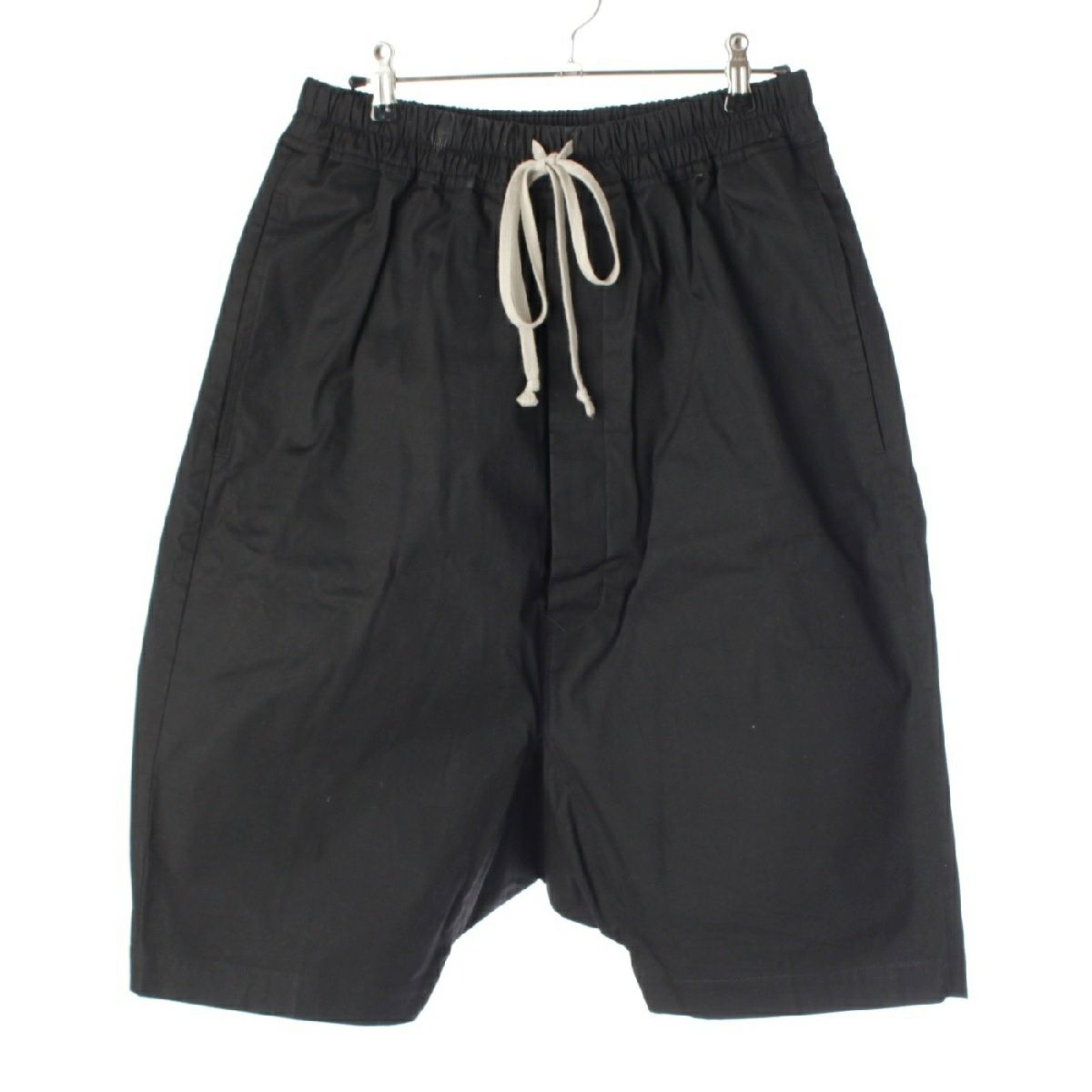 リックオウエンス 24年 Pods コットン カーゴ ショートパンツ ハーフ