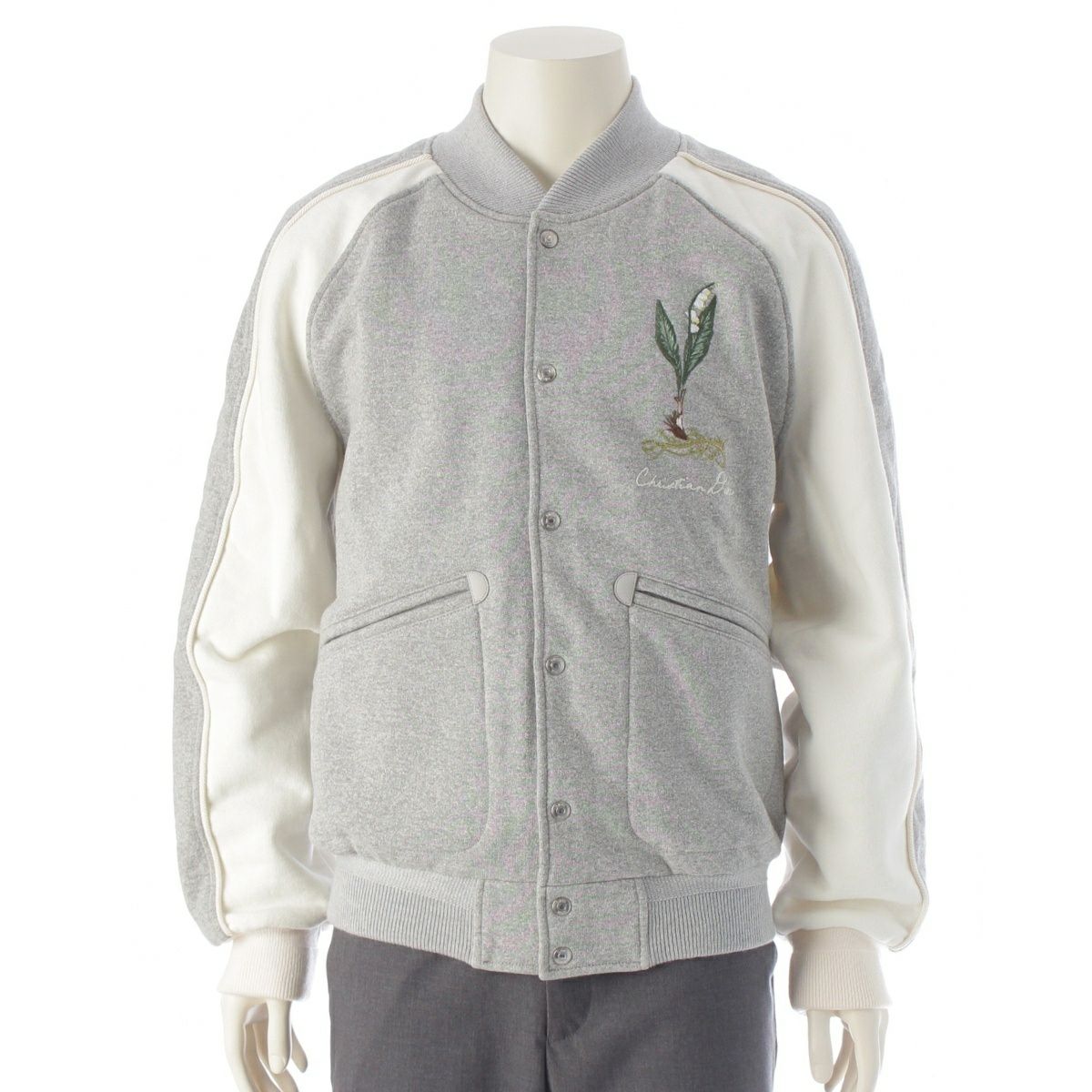 鑑定済み】ディオール オブリーク☆パイル生地パーカー トロッター