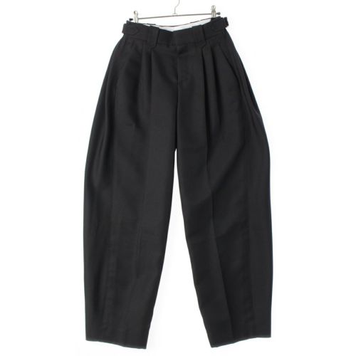 ルイヴィトン 2025 モノグラムバッチ スラックス テーラード パンツ ブラック 34