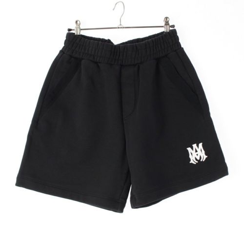 アミリ 2024 MA CORE LOGO ショー パンツ ボトムス ブラック small
