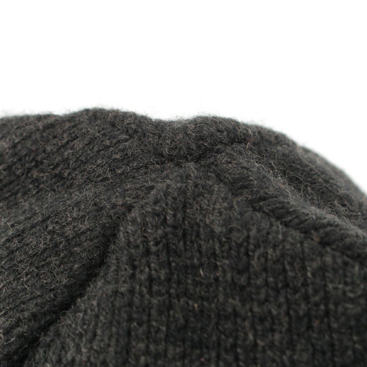 エルメス カシミヤ マルジェラ期 Hロゴ ニットキャップ ビーニー 帽子