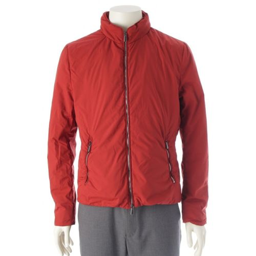 ムーレー TRISTANO ショート ダウンジャケット アウター レッド 46