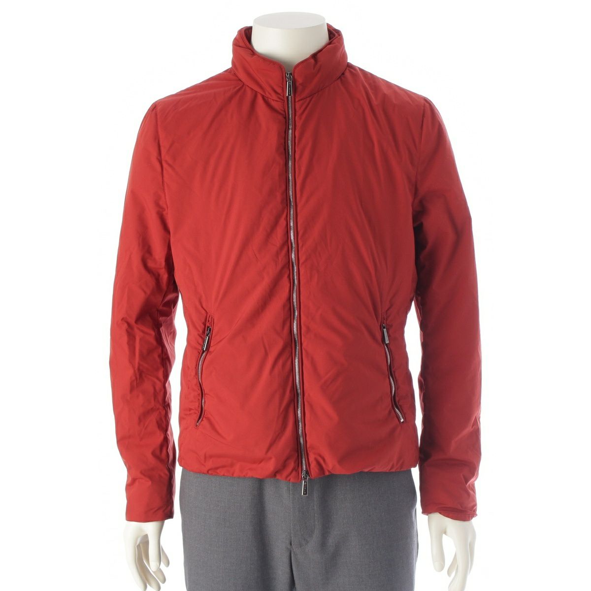 ムーレー TRISTANO ショート ダウンジャケット アウター レッド 46