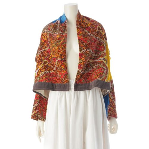 コムデギャルソン AD1999 ベロア 総柄 変形 テーラードジャケット GJ-040650 マルチカラー