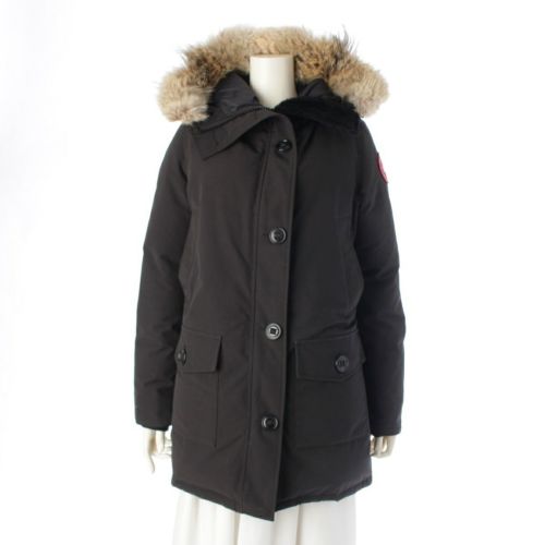 カナダグース コットン混 BRONTE ダウンジャケット アウター 2603JL ブラック S