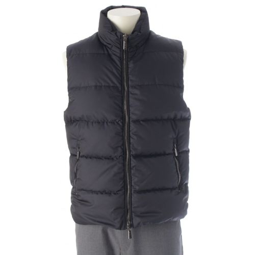 ムーレー FIRE-WN ダウンベスト アウター ネイビー 48