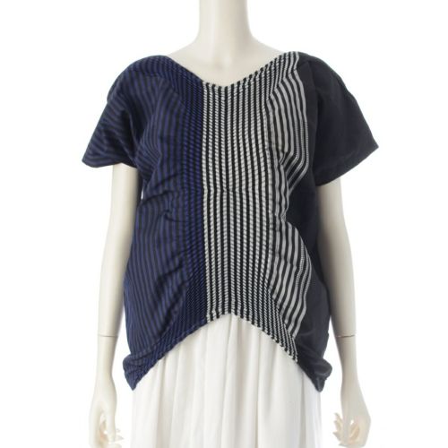 90s】イッセイミヤケ スラックス パンツ 3Dパターン 総柄 立体