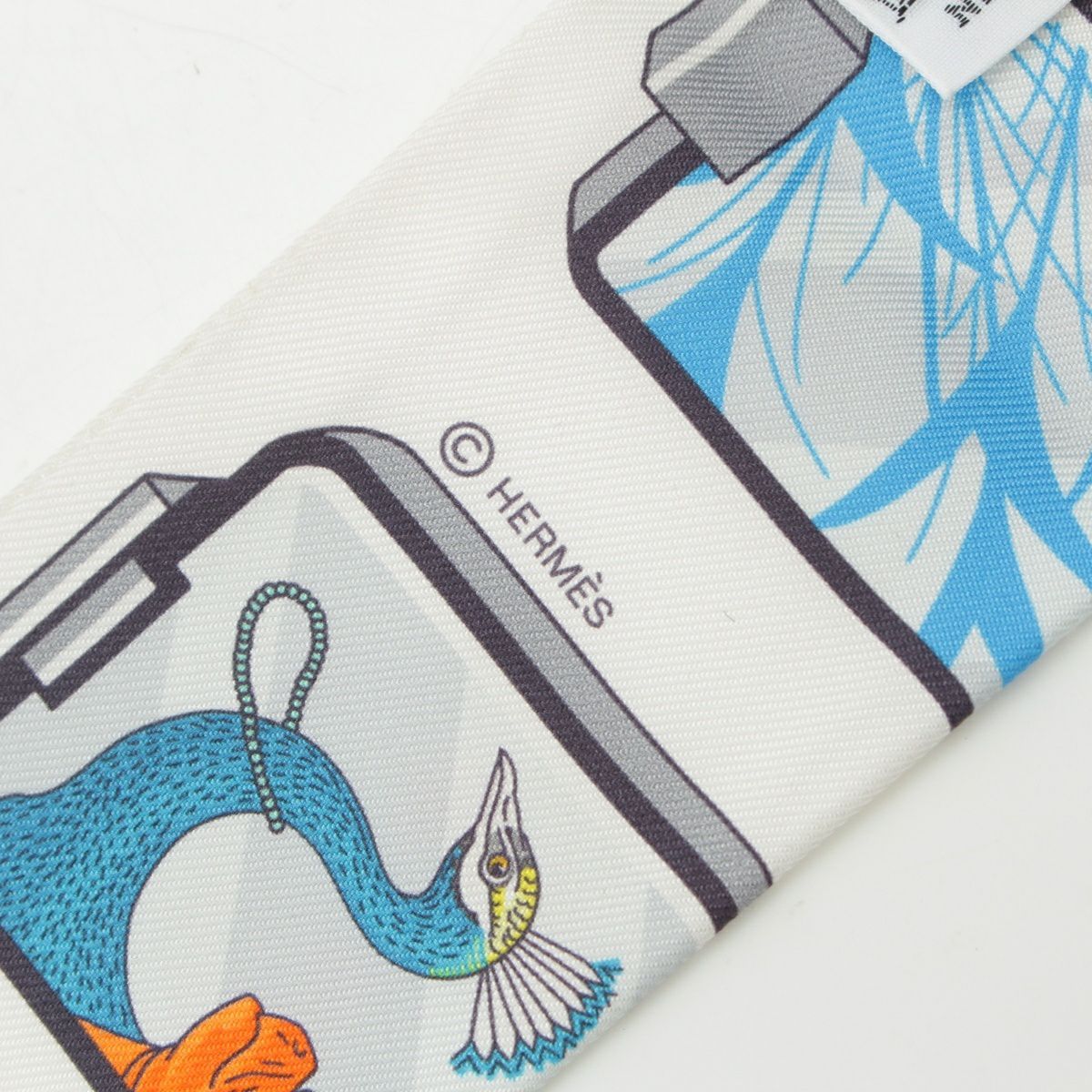 ❤️新品　未使用HERMES ツイリー❤️ エルメスストーリー　シルクツイル エルメス ツイリー Hermes Story シルク エルメス・ストーリー