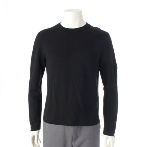 ディオール ウール ロゴパッチ ニット セーター 933M647AT071 ブラック M