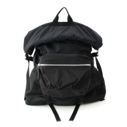 ボッテガヴェネタ ナイロン バックパック リュック デイパック 571596 ブラック