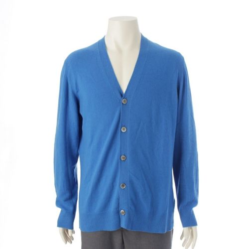 コムデギャルソンオム AD2009 カシミヤ カーディガン 長袖 トップス HD-N003 ブルー L