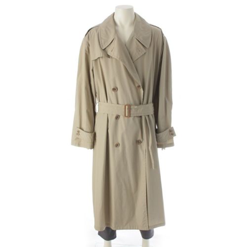 マルタンマルジェラ 00SS ポリエステル×コットン オーバーサイズ期 トレンチコート アウター ベージュ 70