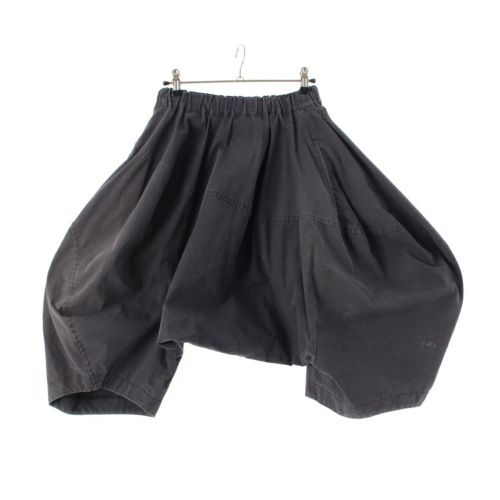 コムデギャルソン AD2010 コットン サルエルパンツ ボトムス GG-P018 ネイビー XS