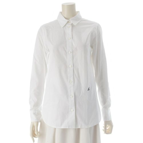 マディソンブルー コットン 長袖シャツ MB234-5001 ホワイト M