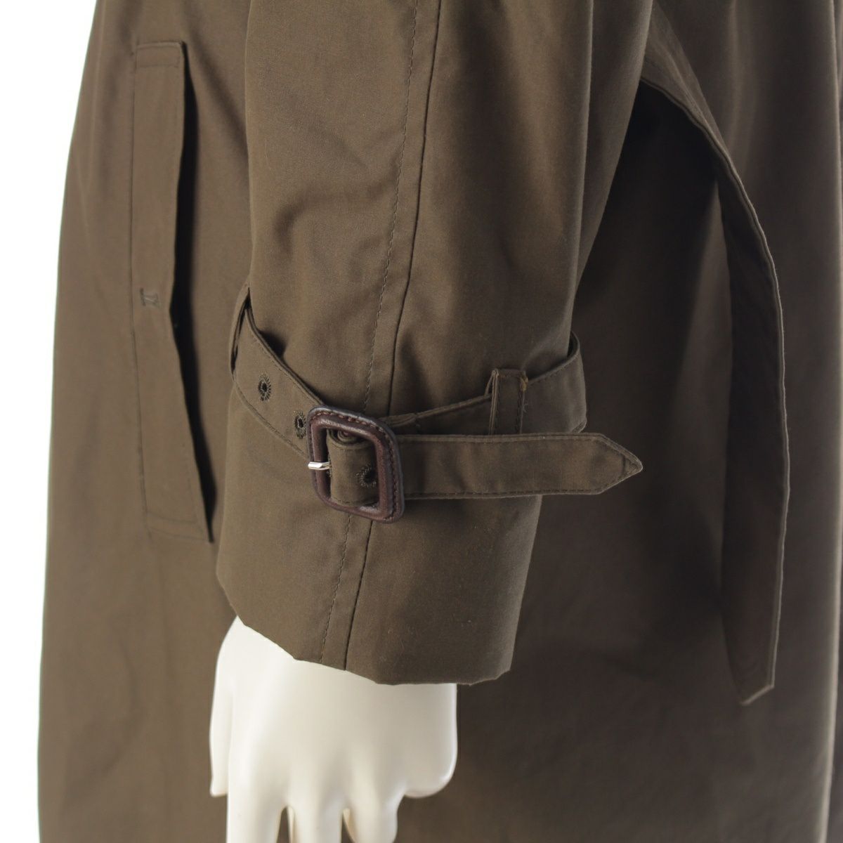 セリーヌ 20SS コットン 裏地トリオンフ トレンチコート アウター  