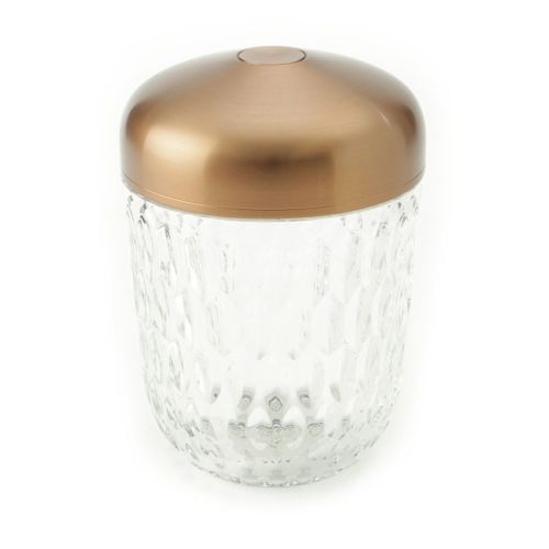 サンルイ フォリア ミニポータブル テーブルランプ 照明 インテリア 家電 150CF500 クリア